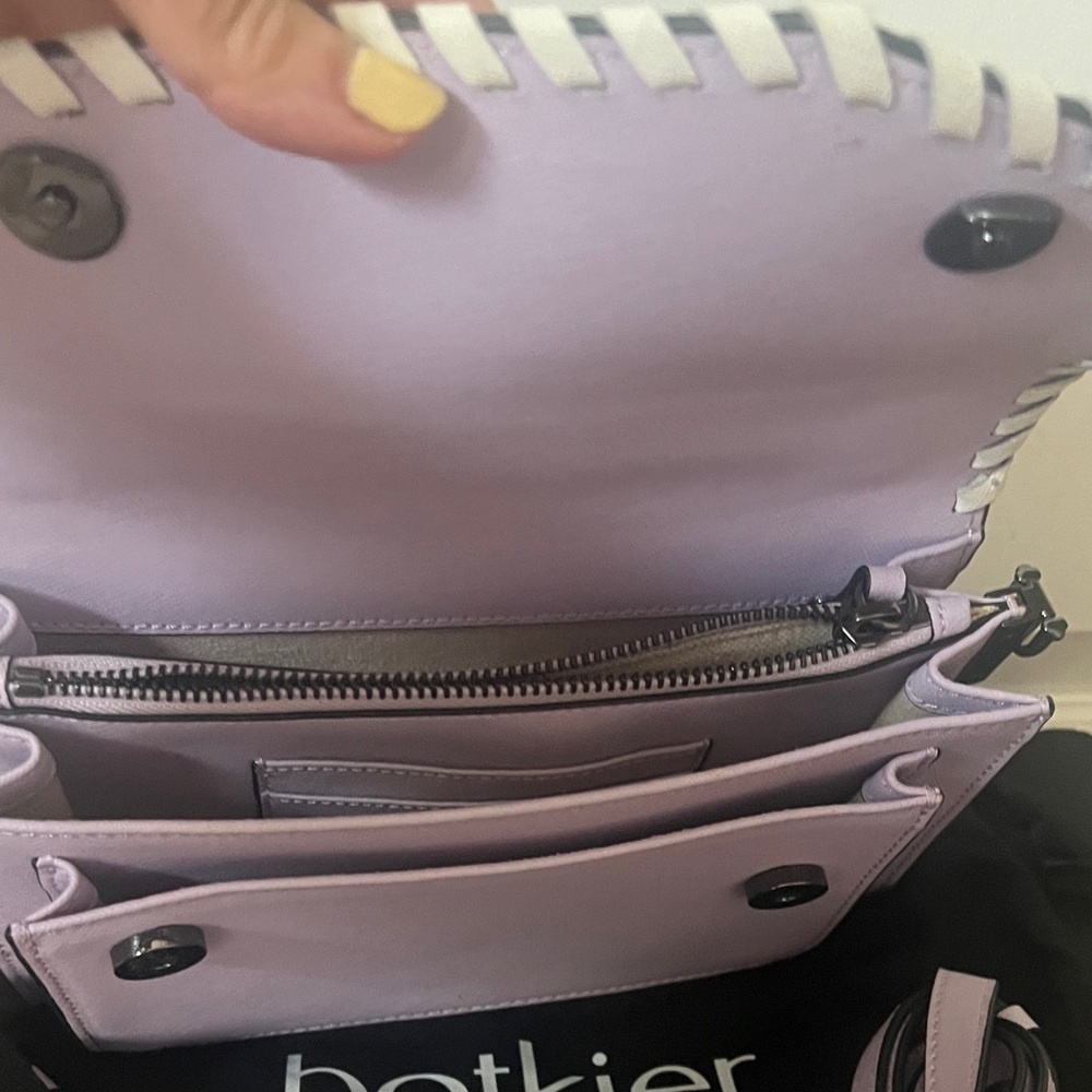 Botkier Cobble Hill Crossbody (Lavender, Like New) - Picture 6 of 6